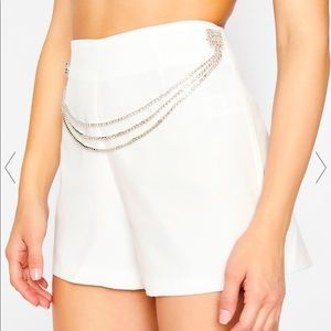 ANGEL BEAT MY DRUM CHAIN SHORTS